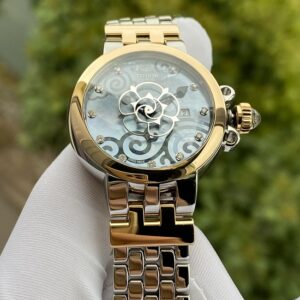 2 Tudor Clair De Rose Automatic Mother of pearl Dial 35401