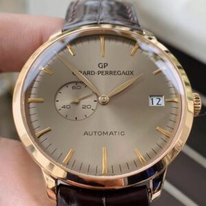 3 Girard-Perregaux 1966 Date and Small Second