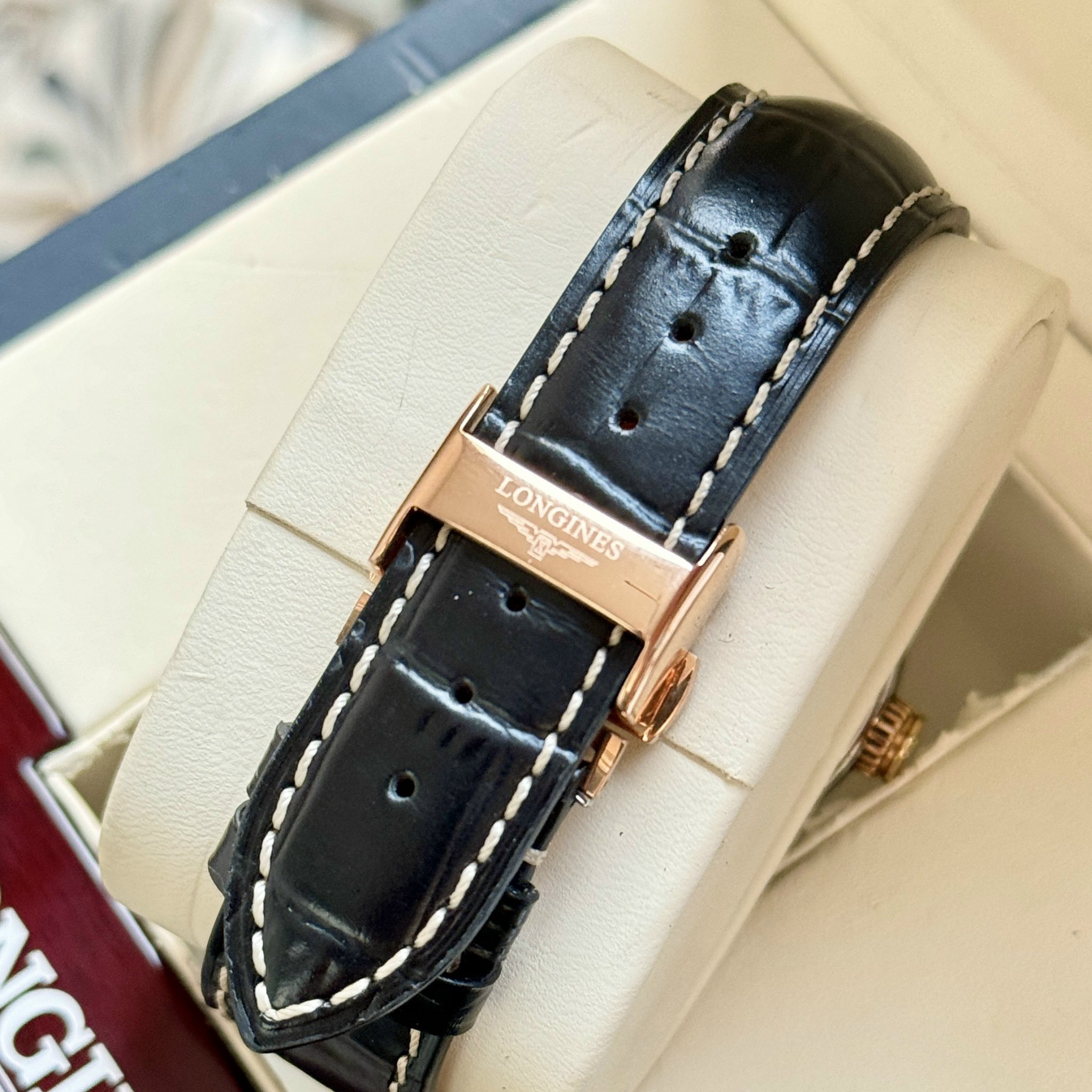 3 Longines Conquest Classic L2.799.5.56.3 Rose Gold 18k 3 Longines Conquest Classic L2.799.5.56.3 Rose Gold 18k