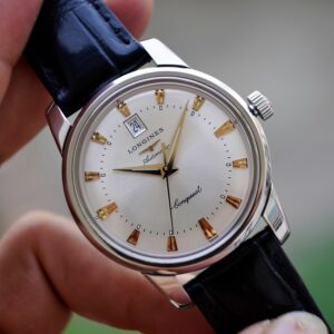 3 Longines Conquest Heritage Automatic L16454