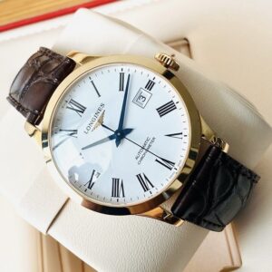 3 Longines Record Collection 18k L28208112 38.5mm