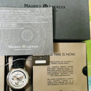 3 Maurice Lacroix Masterpiece Worldtimer MP6008-SS001-110-1