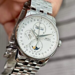 3 Mido Baroncelli II M8607.4.M1.12 Chronograph Automatic