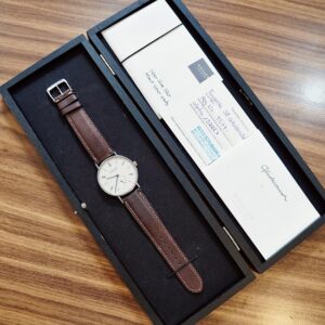 3 Nomos Glashutte Tangente Glasboden 38mm