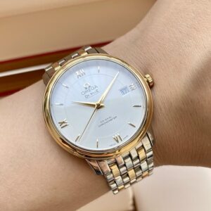 3 Omega DeVille Prestige Automatic 424.20.37.20.02.001