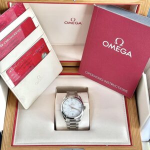 3 Omega Seamaster Co-Axial Chronometer 220.10.38.20.02.002