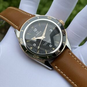 3 Omega Seamaster Co-Axial Chronometer 233.22.41.21.01.002