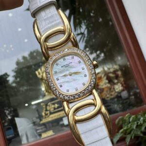 3 Patek Philippe Golden Ellipse 4931J-001 Women's in 18k Gold