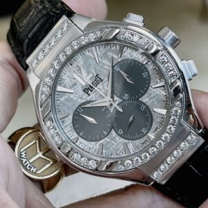 3 Piaget Meteorite Chronograph P10079 Calibre 1188P