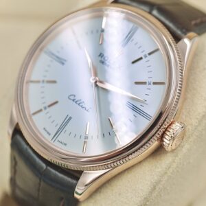 3 Rolex Cellini 50505 18K Rose Gold Automatic 39mm