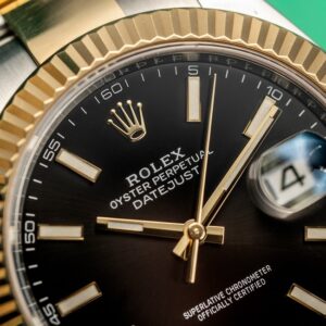 3 Rolex Datejust 126333 Yellow Gold Fluted Bezel 41mm