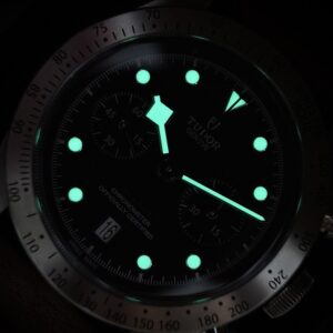 3 Tudor Black Bay Steel Chronograph M79350 Automatic
