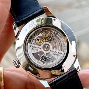 3 Zenith Captain 03214069102C498 Moonphase Men's Watch 40mm