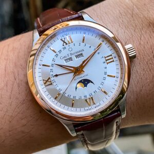 4 Carl. F Bucherer Mareno Moonphase 00.10909.07.15.01