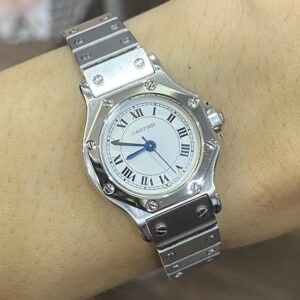 4 Cartier Santos Octagon 0906 Automati
