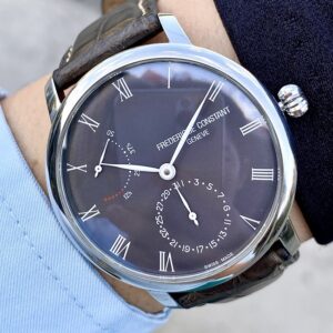 4 Frederique Constant Slimline Power Reserve FC-723NR3S6