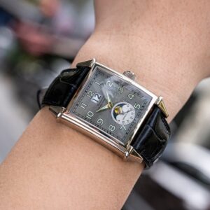 4 Girard Perregaux Vintage 2580 18k White Gold Automatic