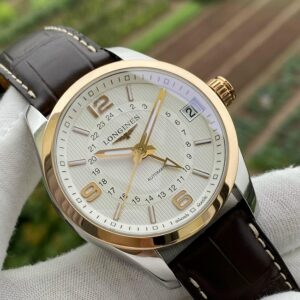 4 Longines Conquest Classic L2.799.5.76.3 Automatic