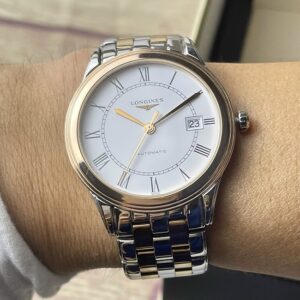 4 Longines Flagship L4.874.3.91.7 Automatic 38.5mm