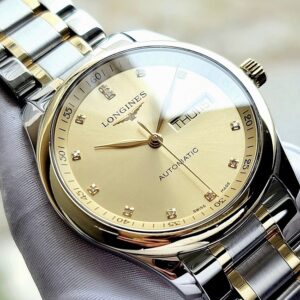 4 Longines Master Collection Diamond Day Date L2.755.5.37.7