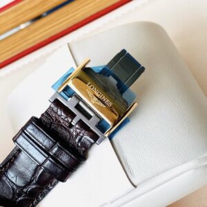 4 Longines Record Collection 18k L28208112 38.5mm
