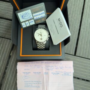 4 Mido Baroncelli II M8607.4.M1.12 Chronograph Automatic