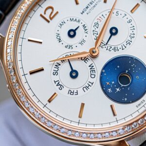 4 Montblanc Heritage Chronometer Quantième Limited 113355