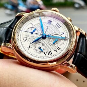 4 Montblanc Star Chronograph GMT 18k 101638