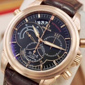 4 Omega DeVille Chronoscope Rattrapante Chronometer 4648.50.31