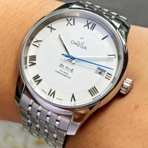 4 Omega DeVille Co-Axial 43110412102001 Automatic