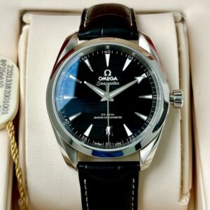 4 Omega Seamaster Aqua Terra Black 38mm 220.12.38.20.01.001