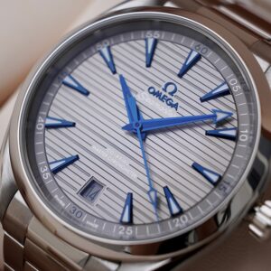 4 Omega Seamaster Aqua Terra Chronometer 220.10.41.21.06.001