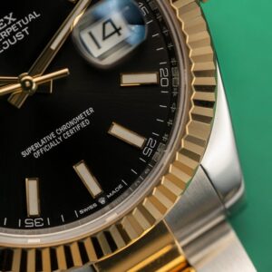 4 Rolex Datejust 126333 Yellow Gold Fluted Bezel 41mm