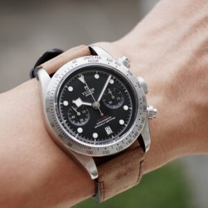4 Tudor Black Bay Steel Chronograph M79350 Automatic