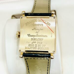 5 Franck Muller Master Square 6000 Limited Edtion No. 743