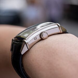 5 Girard Perregaux Vintage 2580 18k White Gold Automatic