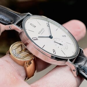 5 Glashütte Nomos Tangente Reference 139 Calibre Alpha