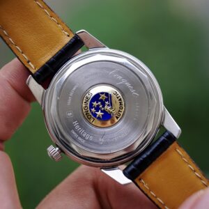 5 Longines Conquest Heritage Automatic L16454