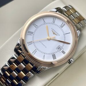 5 Longines Flagship L4.874.3.91.7 Automatic 38.5mm