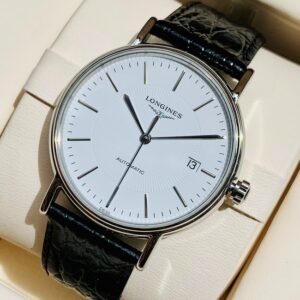 5 Longines Prescene Automatic Indexes L4.921.4.18.2