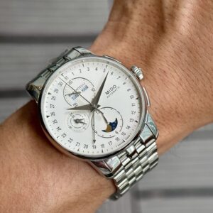 5 Mido Baroncelli II M8607.4.M1.12 Chronograph Automatic