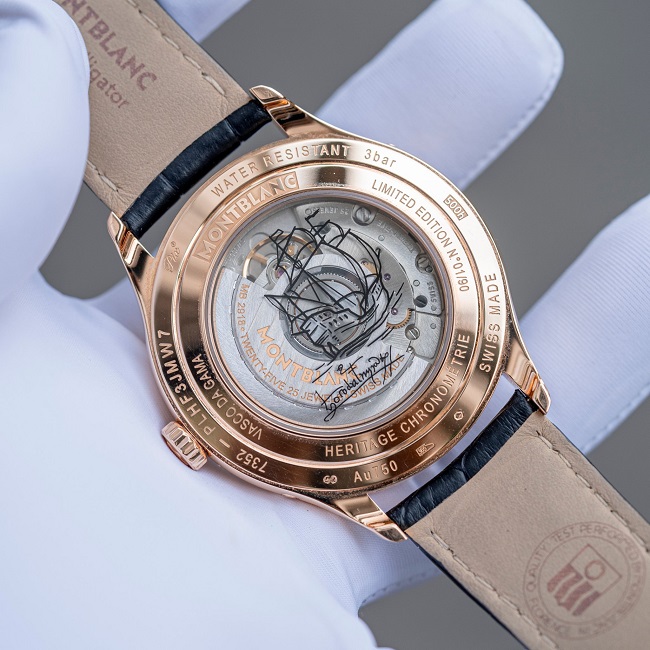 5 Montblanc Heritage Chronometer Quantième Limited 113355 5 Montblanc Heritage Chronometer Quantième Limited 113355