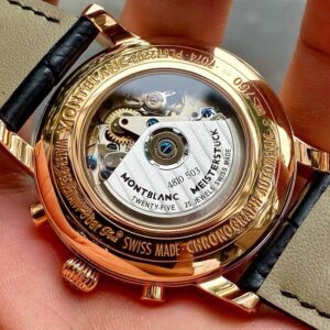 5 Montblanc Star Chronograph GMT 18k 101638