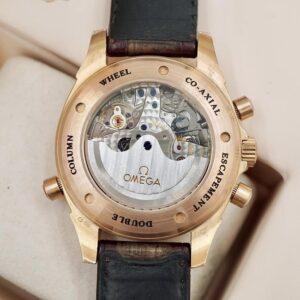 5 Omega DeVille Chronoscope Rattrapante Chronometer 4648.50.31