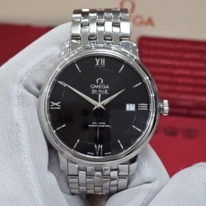 5 Omega DeVille Prestige Chronometer 424.10.40.20.01.001