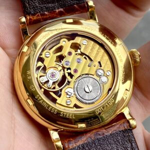 5 Orient Star FJ00-A0 Skelton Dial Gold Hand Winding