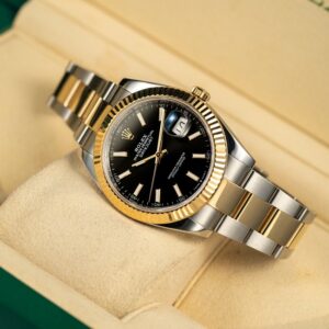 5 Rolex Datejust 126333 Yellow Gold Fluted Bezel 41mm