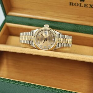 5 Rolex Datejust 69179 Demi Lady Watch 26mm