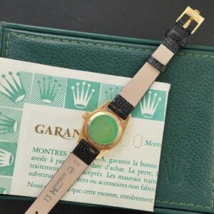 5 Rolex Oyster Ladies 18K Gold Diamond Bezel 671886