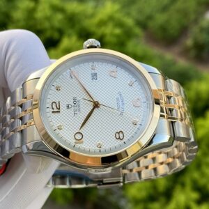 5 Tudor 1926 Silver Diamond Rose Gold M91651-0002